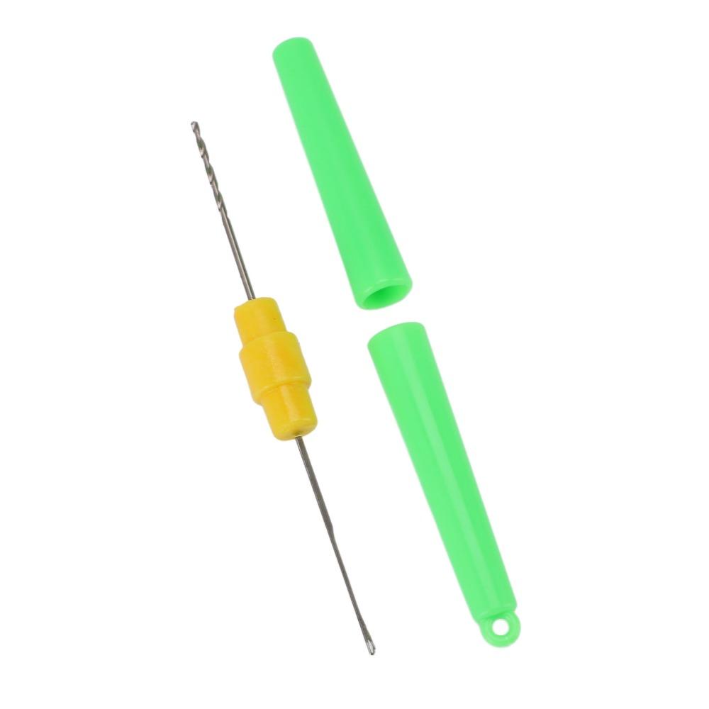 11cm Length Bait Threader Tool ABS High Carbon Steel Fishing Rig Needle for Outdoor Fishing