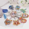 DIY Acrylic Diamond Keychain - Special-Shaped Diamond Painting Pendant for Bags and Car Decoration