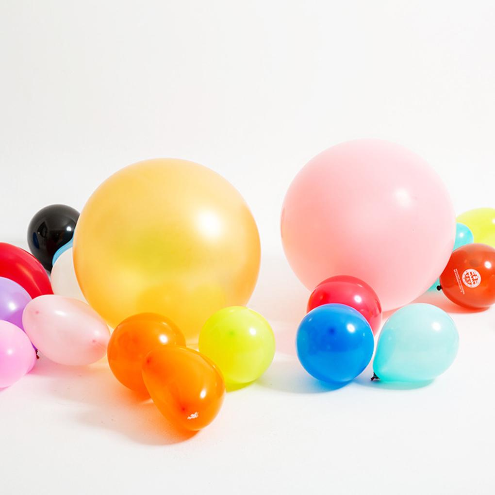 Красочные 36-дюймовые гигантские воздушные шары / латексные воздушные шары для украшения дня рождения, свадьбы и вечеринки