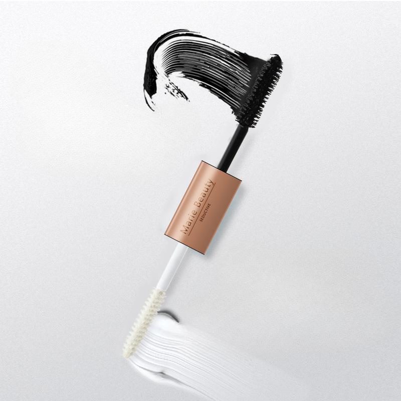 Удлиняющая тушь для ресниц 4D силиконовая кисточка, подкручивающая утолщающая тушь для ресниц