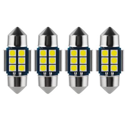 Светодиодная лампа T10x28мм, C5W, Лампа салона, Для автомобилей, Лампа номерного знака, Лампа багажника, Габаритный огонь