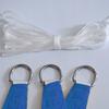Sunshade sail, waterproof, UV shade, square, 3.6x3.6, blue