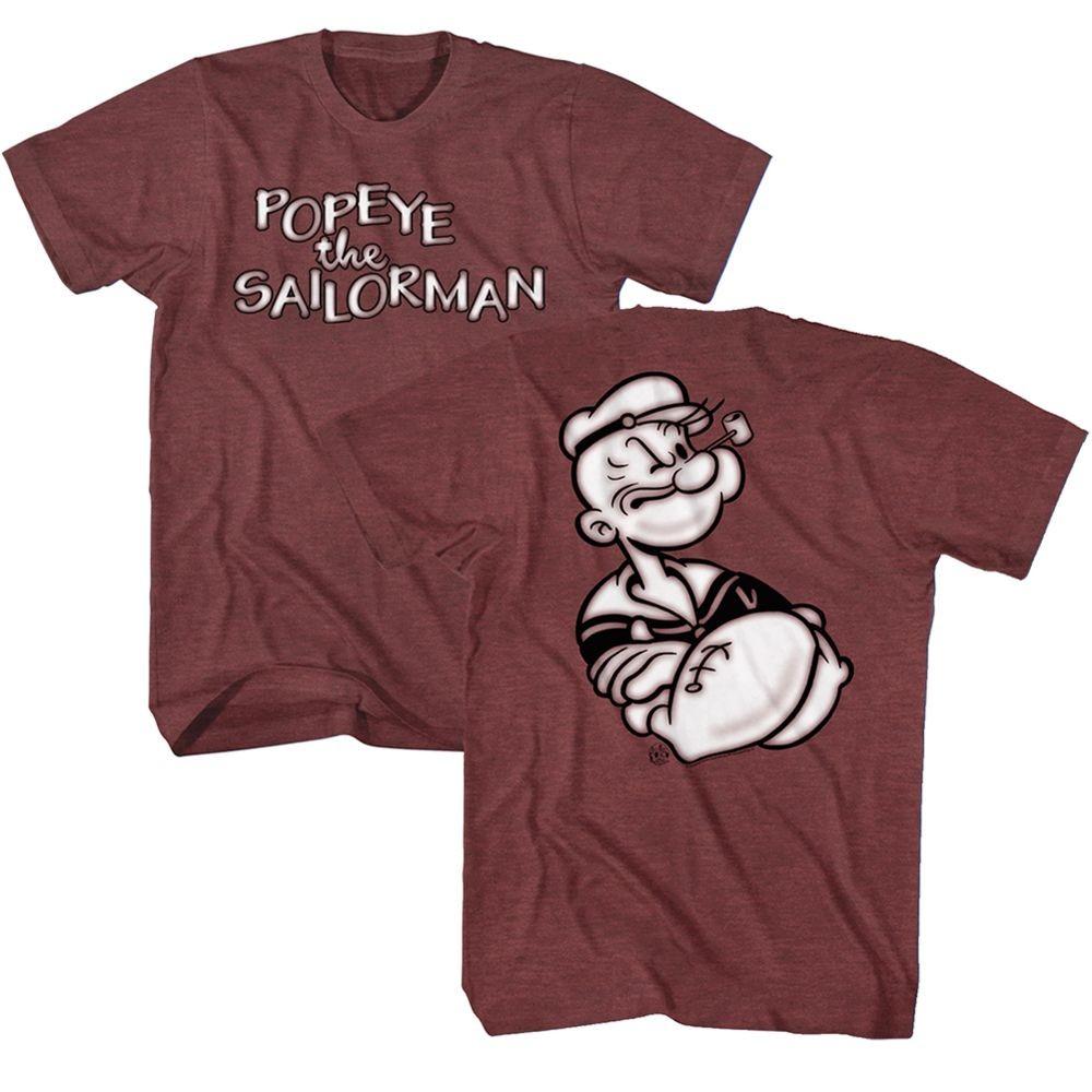 Popeye Arms Crossed Vintage Comics Shirt