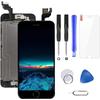 Full Touch LCD Screen - iPhone 6 - Black - Repair Kit - Tools Included - Front Camera