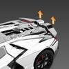 1/24 Lamborghini Revuelto Alloy Sports Car Model Diecast Metal Racing Electroplating Vehicles Car Model Sound Light with Spray Kids Toy Gift