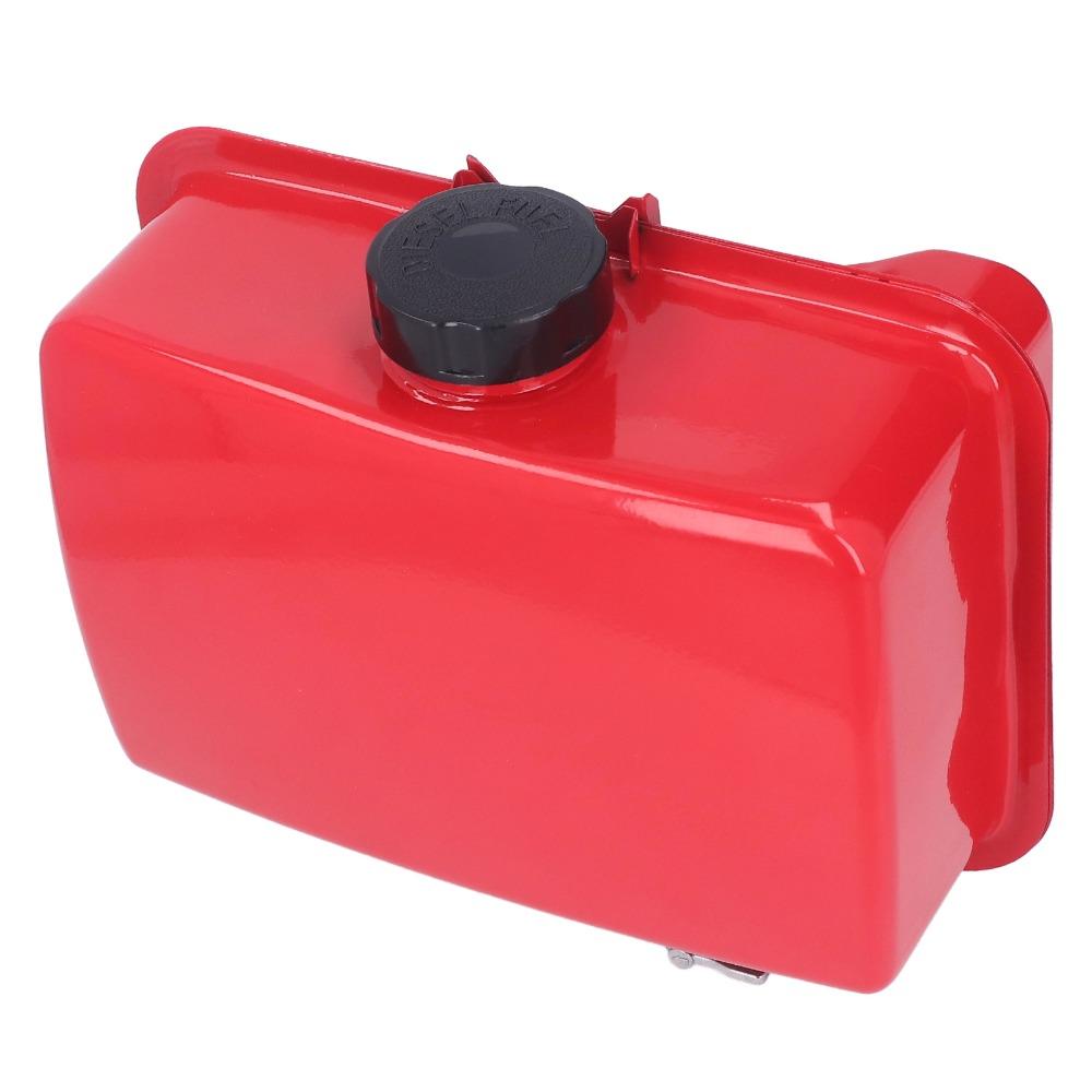 With Oil Pipe Fuel Tank Assembly Iron Road Cutting Fuel Tank for 186F 188F 192F 195F