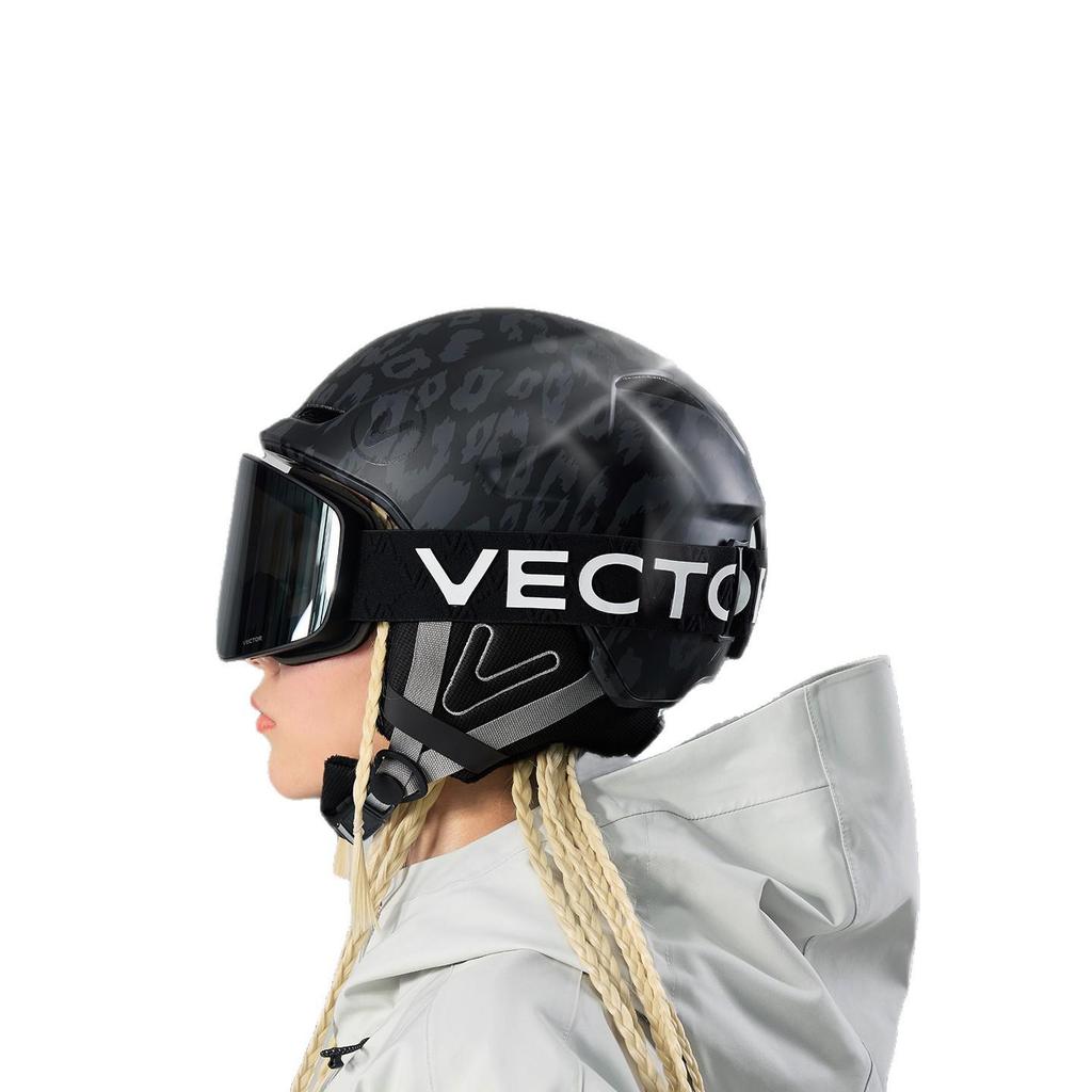 Шлем VECTOR для лыж и сноуборда для мужчин и женщин - Защитное снаряжение от столкновений и падений