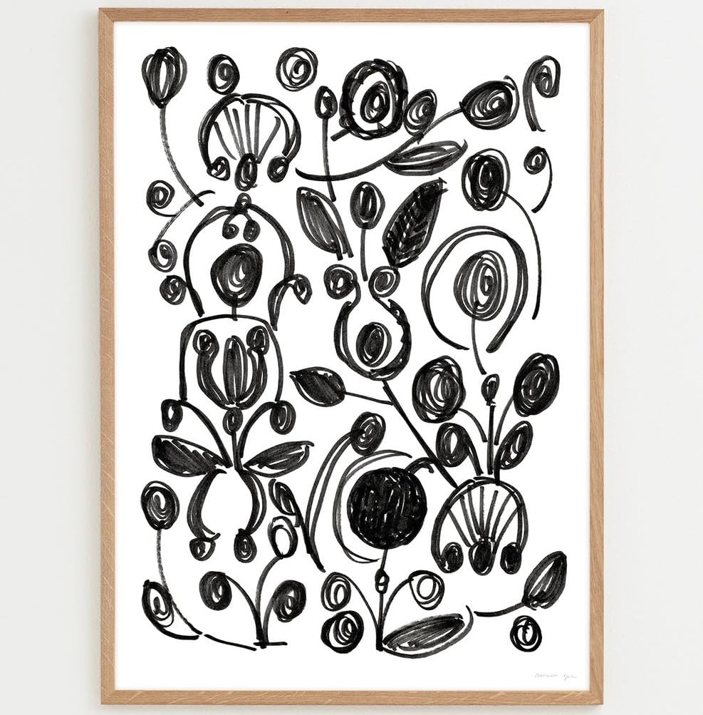 THE POSTER CLUB Кружево 165 30x40 Atelier Cph №