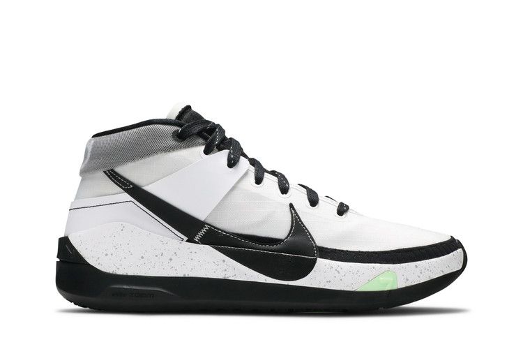 Men's Sneakers Nike KD 13 Team White Black White/Pure Platinum-Black