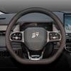 Для автомобиля Jetour Shanhai L9 Чехол на руль из кожи Наппа Ультратонкий Противоскользящий Чехлы на ручки автомобиля Аксессуары для декора салона