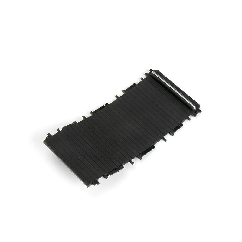 For BMW 3 Series E46 Cup Holder Roller Blind Cover 1998-2005 Car Center Console Sliding Shutters 51167038333