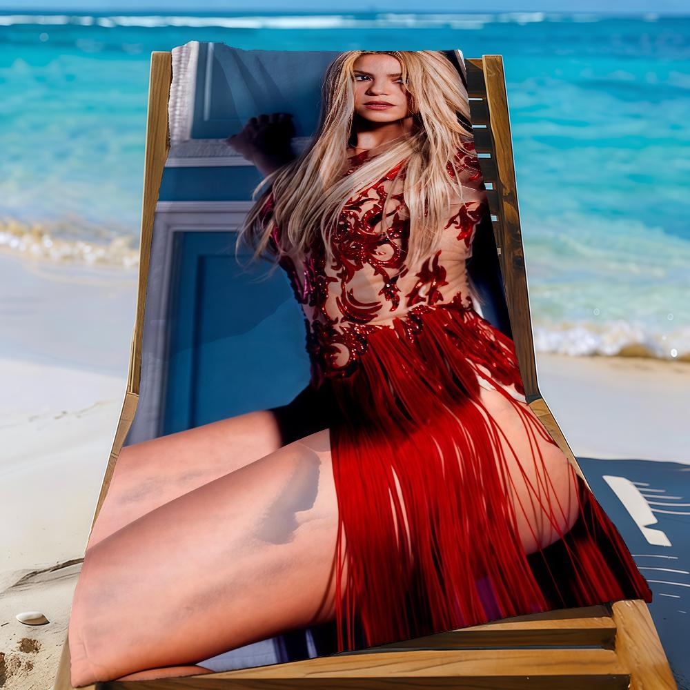 Полотенце Singer S-Shakira-S Спортивное Быстросохнущее Туристическое Снаряжение для Кемпинга Песозащитное Мягкое Легкое Большое Пляжное Полотенце