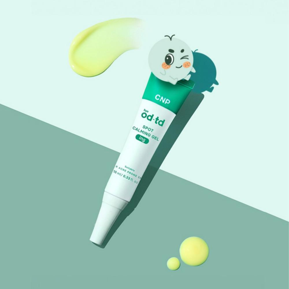 CNP bye od-td Успокаивающий гель для точечного нанесения 10 мл (3 варианта)