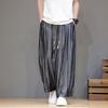 2025 Весна Лето Мужские Воздухопроницаемые Брюки Мужские Повседневные Однотонные Уличные Мешковатые Брюки Мужские Оверсайз Повседневные Широкие Брюки