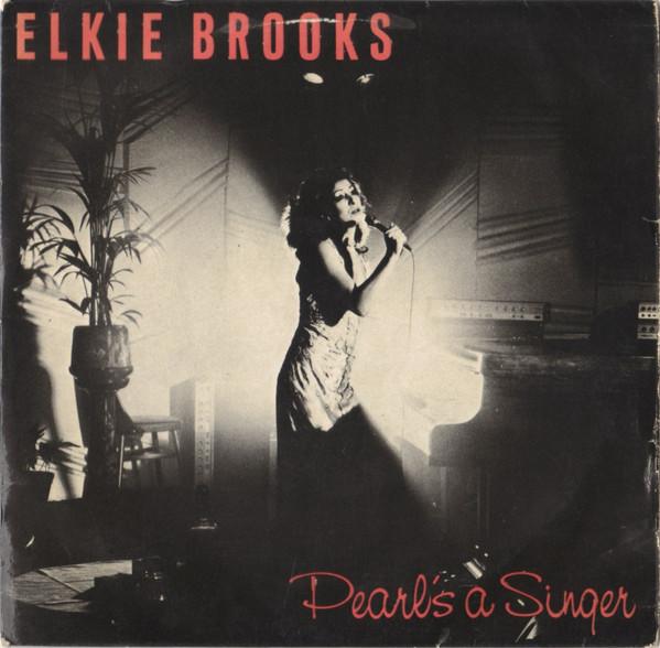 7-дюймовая пластинка ELKIE BROOKS - Pearl's A Singer AMS7275 A&M Records UK Рок Б/У