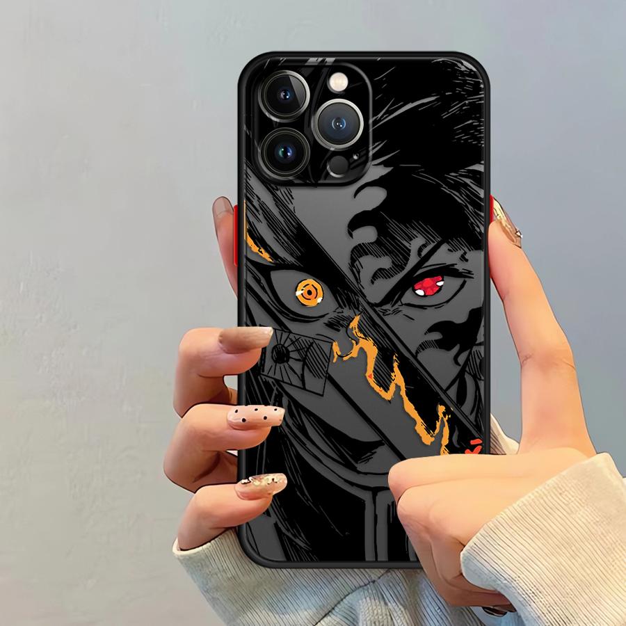 Горячий чехол Аниме Убийца Демонов для iPhone 17 Pro Max 16 Plus Air 14 11 15 12 13 Mini XS XR 7 8 SE Funda Задняя крышка телефона