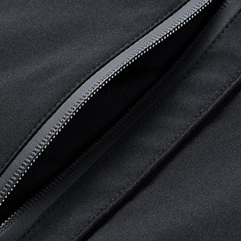 ROMON Men's Spring Autumn Hooded Casual Jacket