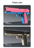 Игрушечный пистолет Colt 1911 с мягкими пулями, с выбросом гильз и непрерывной стрельбой для мальчиков - Модель пистолета PUBG