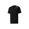 Футболка с коротким рукавом и круглым вырезом, мужская, черная, 673413-01