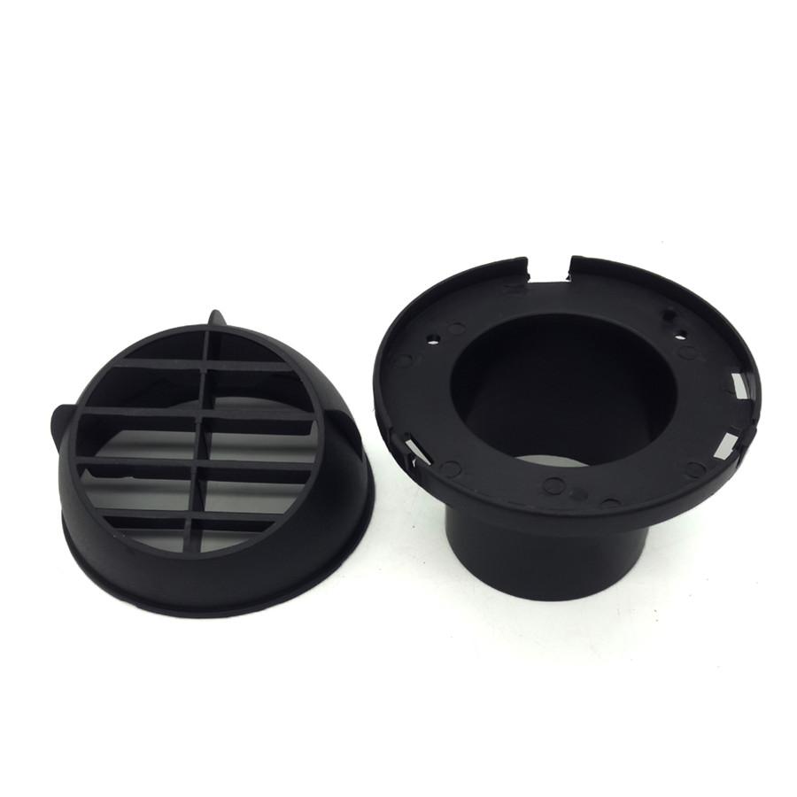 75mm Air Outlet Vent Plastic Net Cover Cap Of Exhaust Pipe For Car Air Diesel Pa