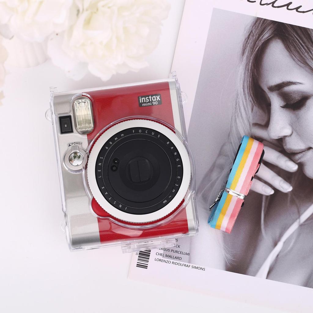 Защитный чехол Crystal для камеры моментальной печати Fujifilm Mini90