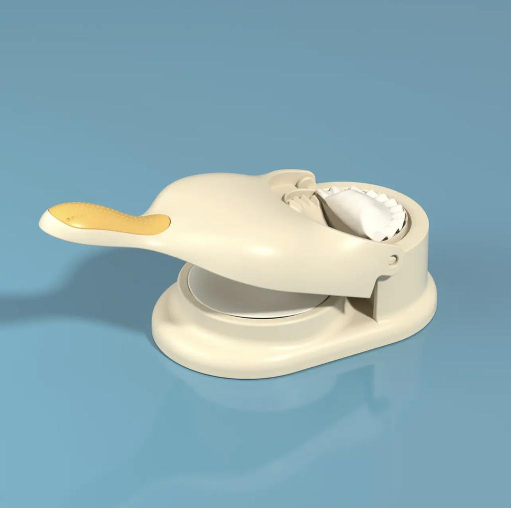 New 2 In 1 Dumpling Maker Dumpling Mold Dumpling Skin Wrapper Mould Dough Press Maker Kitchen Dumpling Noodles Making Tool