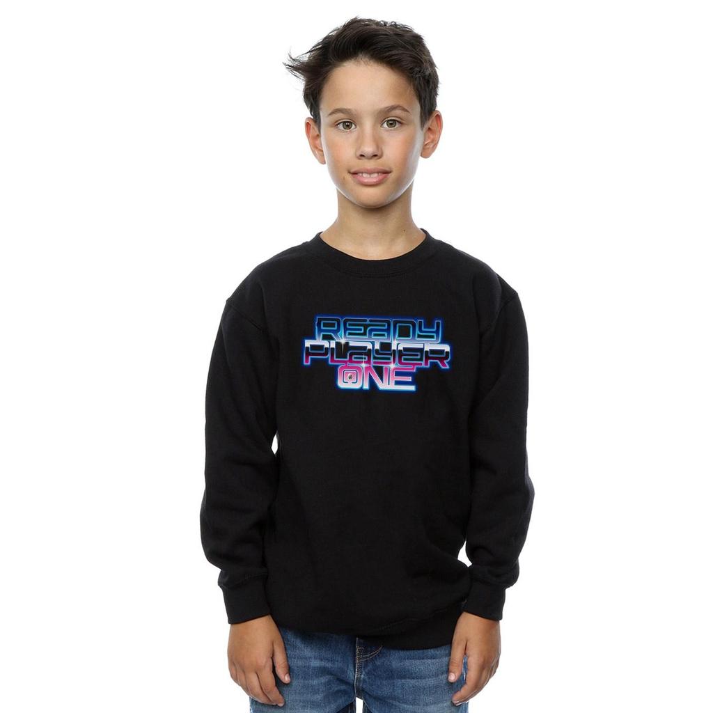 Ready Player One Boys Gradient Logo Sweatshirt