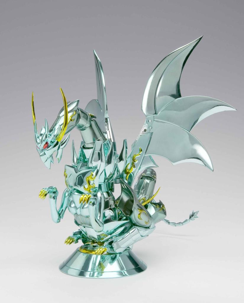 TAMASHII NATIONS Saint Cloth Myth Dragon Shiryu (God Cloth)