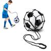 1-3 шт. Тренировочный пояс для футбола, пояс для отработки ударов по мячу для взрослых и детей, тренажер для ударов по футбольному мячу, одиночный удар, футбольный тренер, футбол
