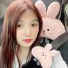 Plush Toys Auto Neck Rest Car Neck Pillow Car Neck Support Cat Headrest Pillow Car Seat Supports