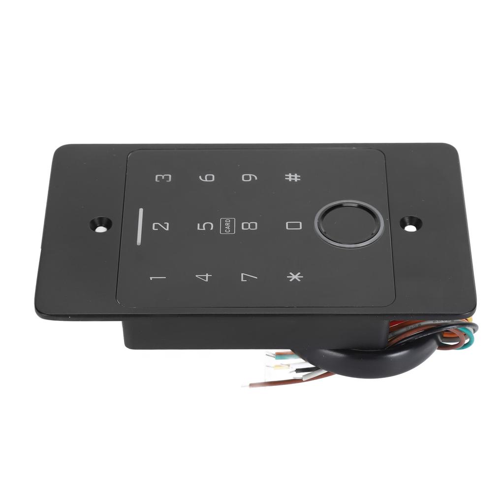 WiFi Access Control Keypad Waterproof Remote Control Versatile Fingerprint Door Lock Entry Keypad