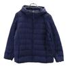 Seamless Down Jacket XL Navy System Hood Women Used