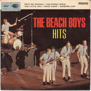 7-дюймовая пластинка BEACH BOYS - Хиты EAP120781 Capitol Records 1966 UK Rock Б/у