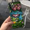 Противоударный чехол для телефона Apple iPhone 14 11 13 12 Pro Max 7 8 6 6S 14 Plus XR X XS max SE Soft Fundas Pokemon Gengar Eevee Art