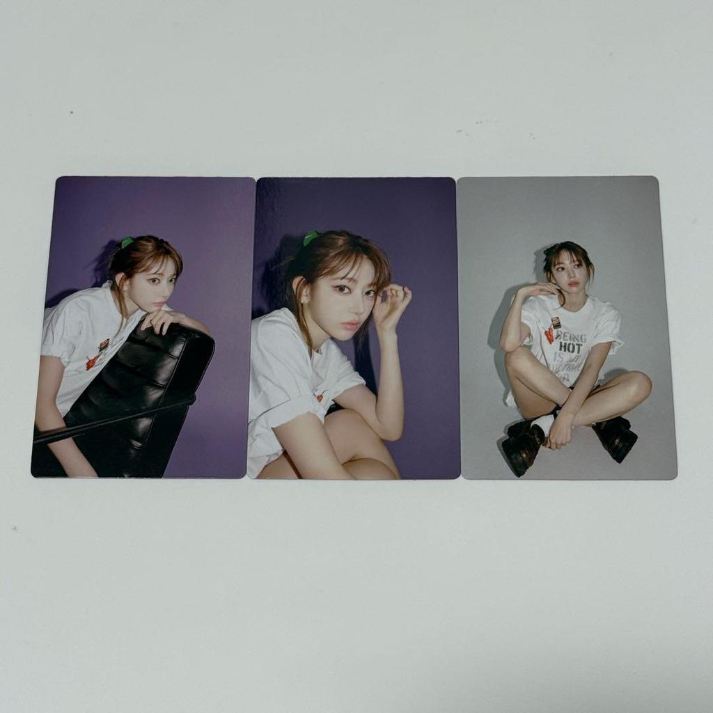 [Б/У] Luceraphim HOT Мини Фотокарточки Раскладные Все Типы Полный Набор из 20 шт.