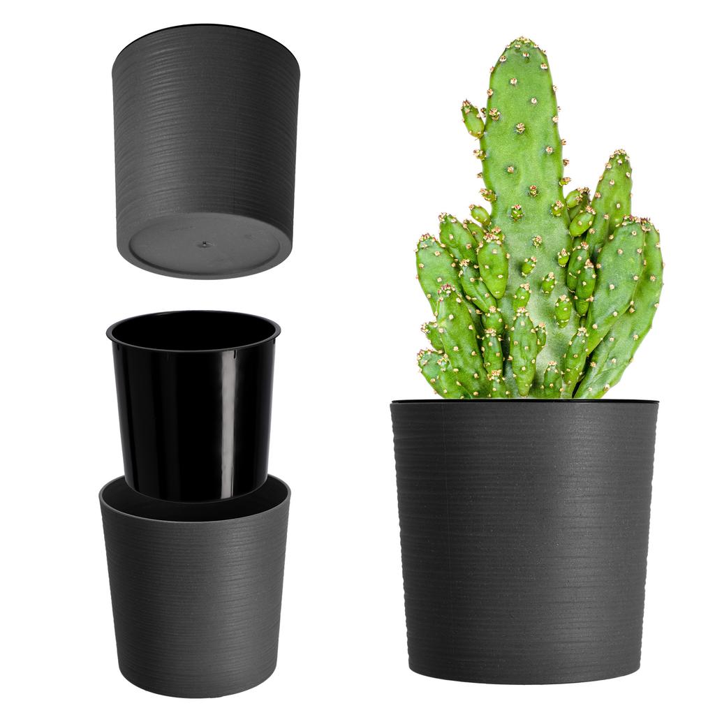 KADAX Doniczka Osłonka Donica misa Na Kwiaty  19cm