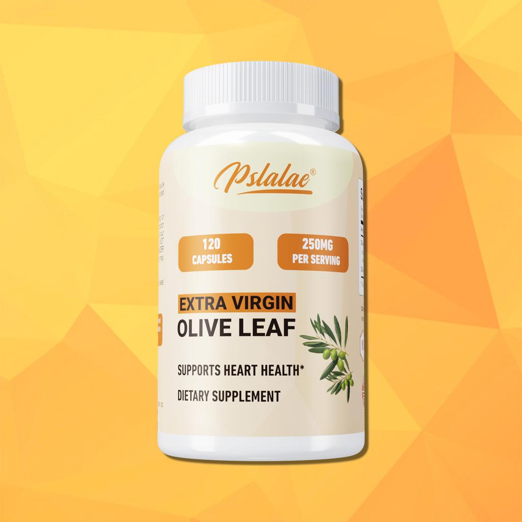 Olive Leaf Extract Capsules 250mg 120 Count — Antioxidant Support, Daily Wellness, Nutritional Support