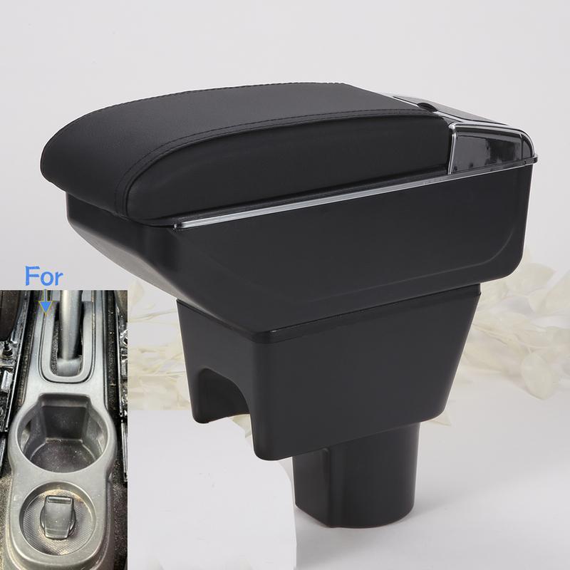 For Renault Duster Armrest For Nissan Terrano 3 Renault Duster Oroc 2012-2018 Car Armrest Box Storage Box parts Car Accessories