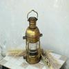 30.48 Cm Handmade Burner Lantern, Burton Nautical Maritime Ship Oil Lamp Burner Lantern Hanging Lantern with Dimmer Switch