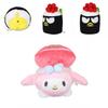 Cute Sanrio Cinnamoroll Sushi Plush Toy Ultra-soft Short Plush 20cm Stuffed Doll