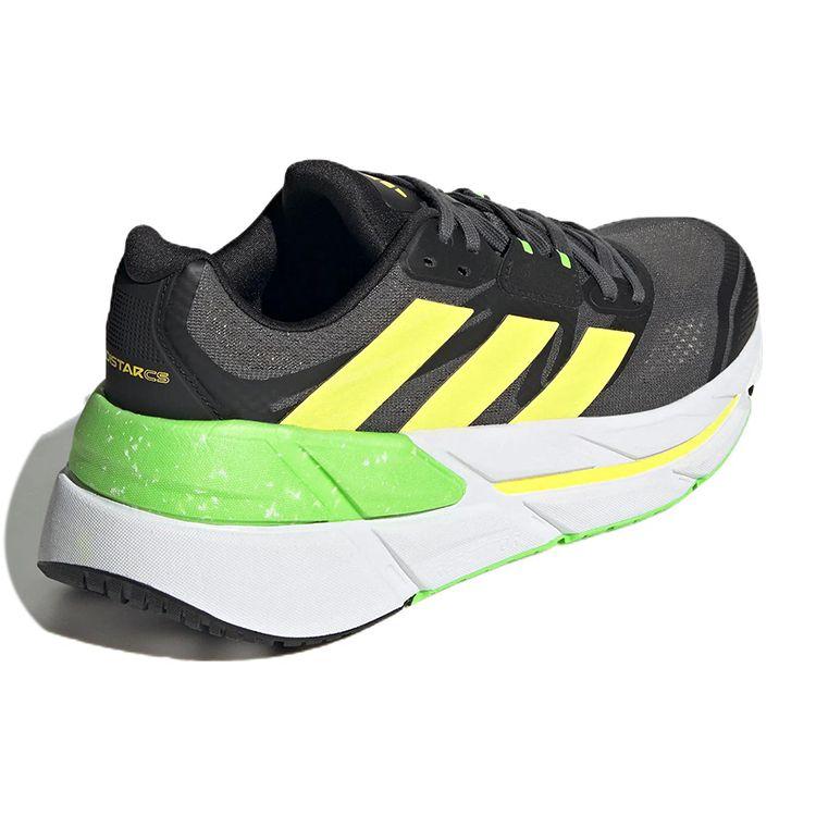 Adidas Adistar CS Grey Beam Yellow Мужские кроссовки Grey-Five Solar-Green GX8418