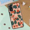Милый чехол для телефона с клубникой для Xiaomi Redmi Note 12 8 9 10 11 Pro 8T 9S 10S 11S 12S 10A 9C 10C 12C