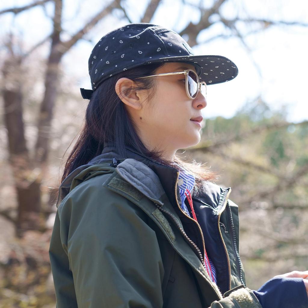 Поляризованные солнцезащитные очки матово-черные SMOKE [Bunny Walk] BW-022 BW-0220F