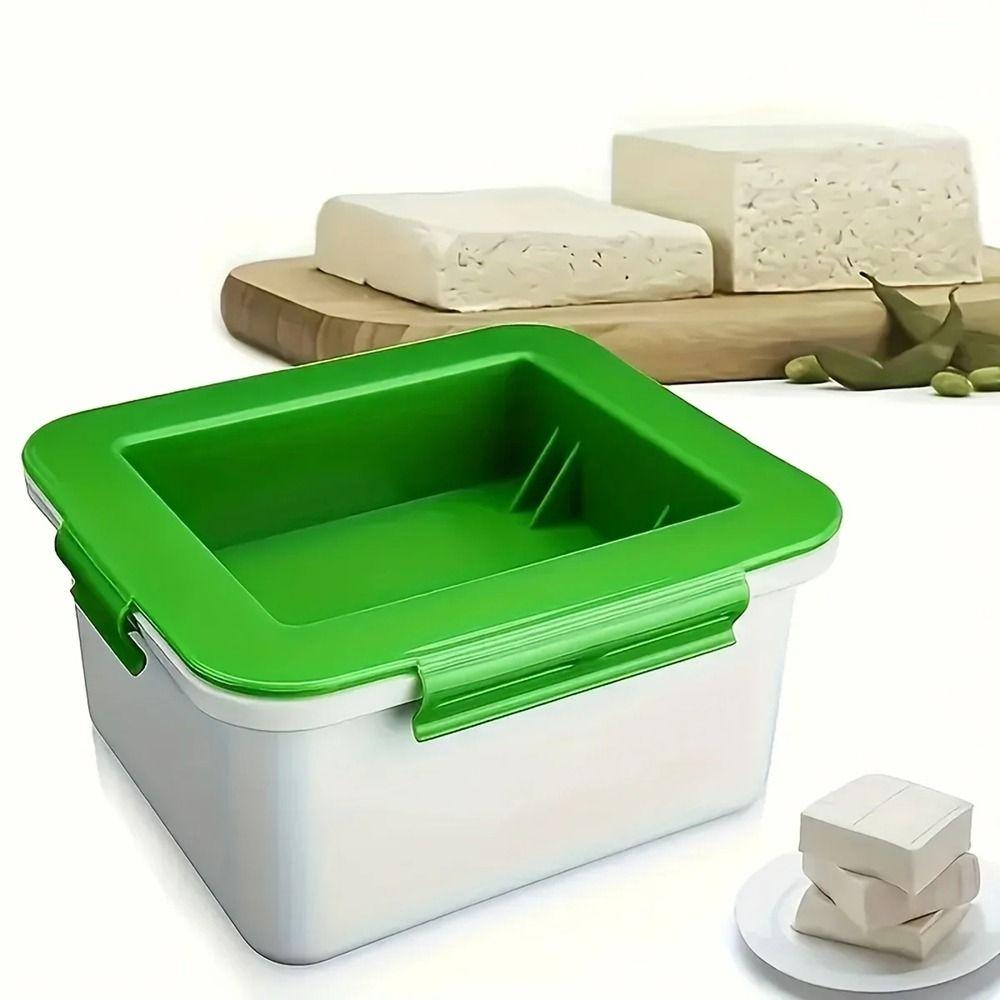 Safe Tofu Mold 3-Layer Tofu Making Mold Odorless Tofu Presser Cooking Tools