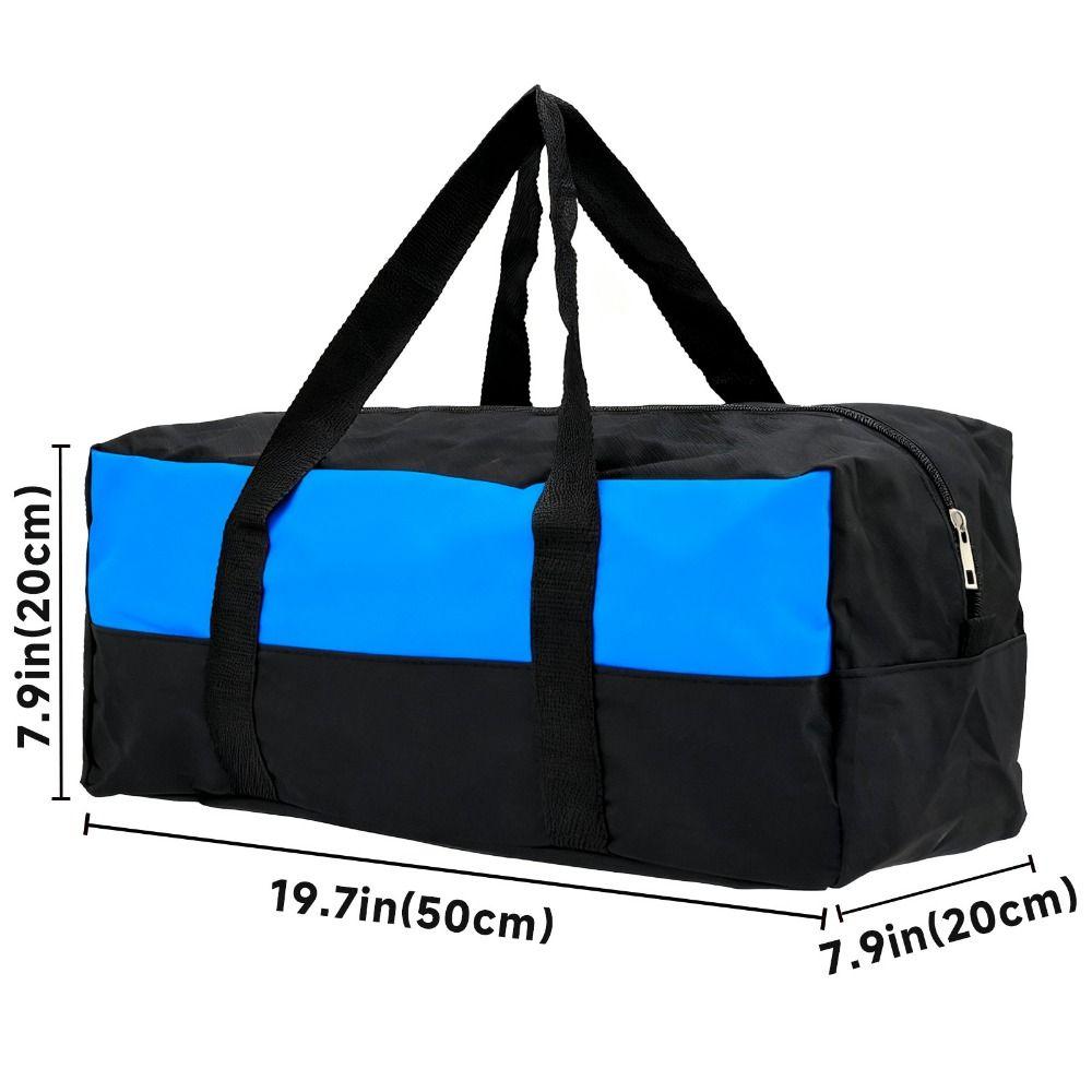 Multi-functional Storage Bag Backpack 50*20*20cm Home Hardware Tool Bag New Wide-mouth Bag
