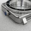 Waterproof Stainless Steel Sapphire Glass Watch Case Replacement Part for Movement NH35/NH36/4R