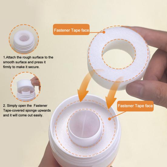 Sunscreen Applicator Refillable Kids Applicator, 100ml Travel Roll on Bottle with Smooth Ball, Portable Hanging Dispenser for Beach Outdoor Use Roller