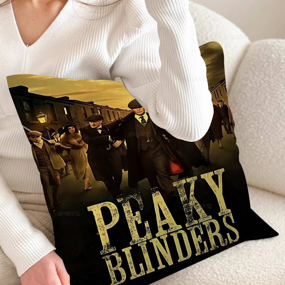 Чехол на подушку P-Peaky B-Blinders Наволочка Обивка Диван Подушка-плед Декор для дома Наволочка