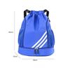 Новый баскетбольный рюкзак, уличный водонепроницаемый рюкзак для плавания, фитнеса, путешествий, спортивная сумка, эластичные функциональные сумки на плечо, баскетбольная сумка