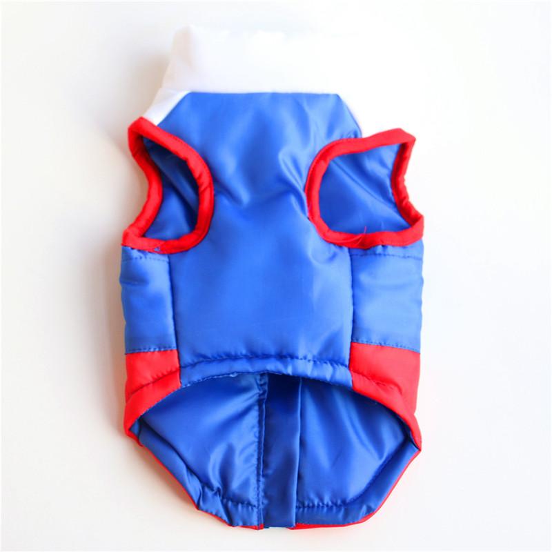 3-цветная куртка для собак и кошек с вышивкой, зимняя теплая одежда для домашних животных для маленьких собак, жилет для щенков йорк-терьера, шпица, одежда Mascotas